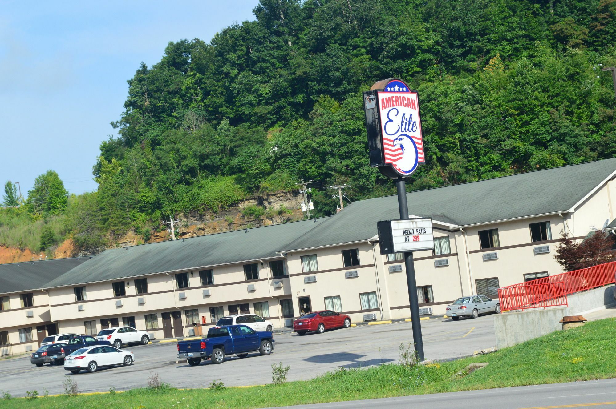 American Elite Inn Hazard Exterior foto